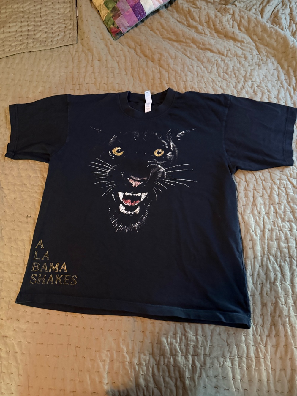 Alabama Shakes Concert Tee NWOT Unisex Large